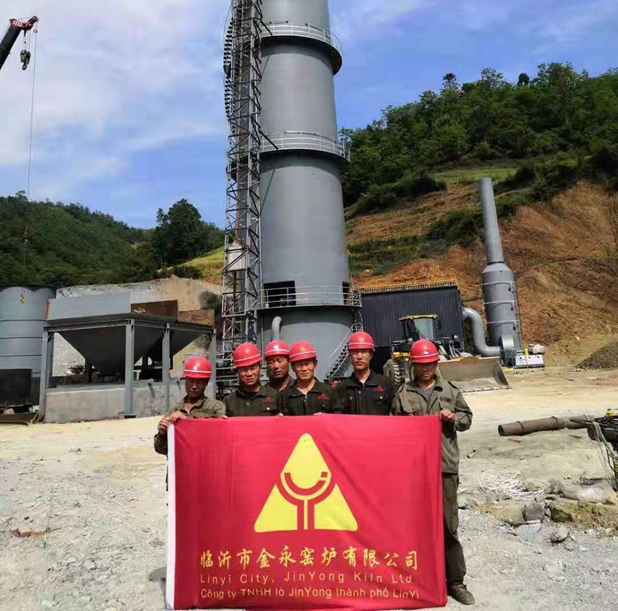 新型環(huán)保石灰窯灰窯